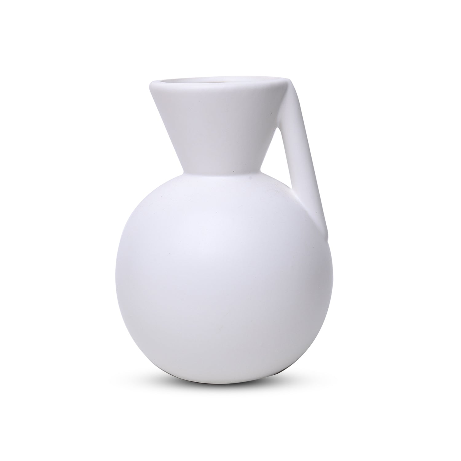 White Decorative Vase