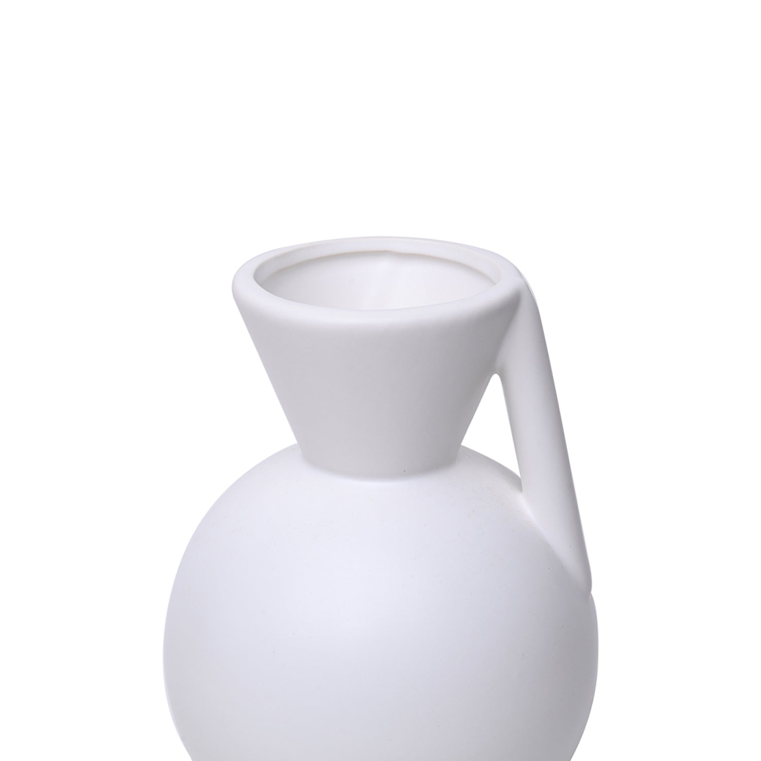 White Decorative Vase