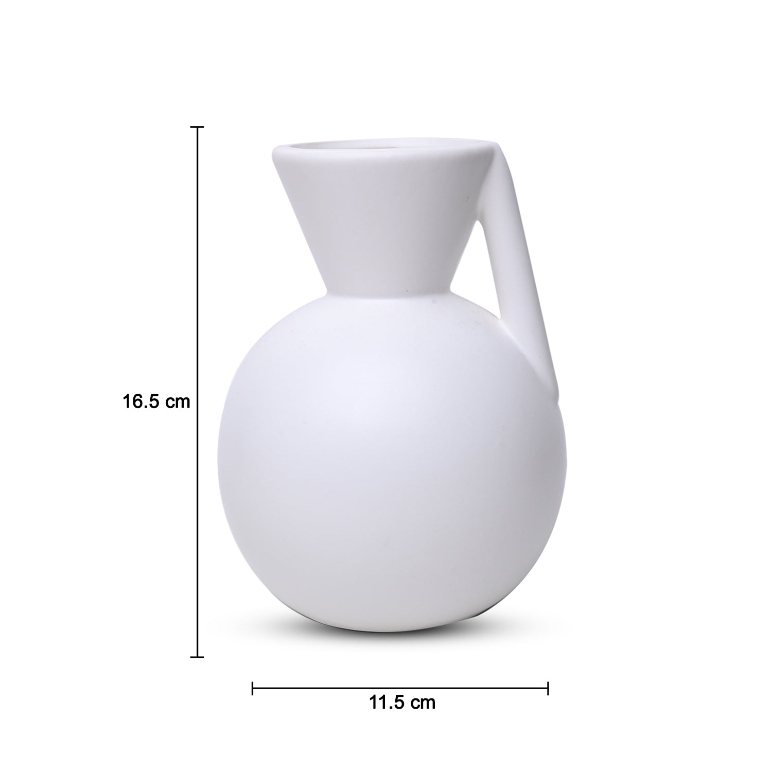 White Decorative Vase
