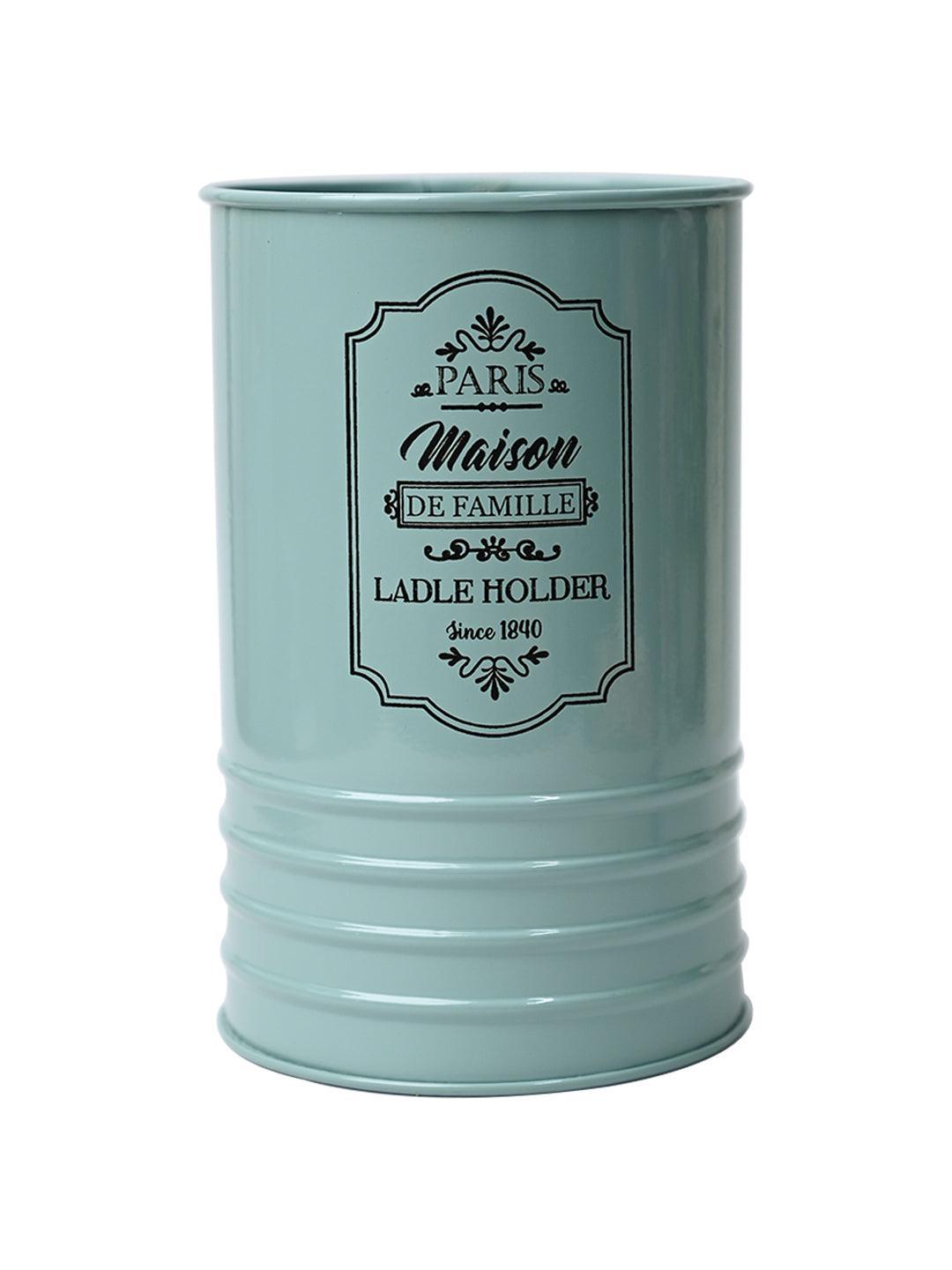 Metal Ladle Holder - Green - MARKET99