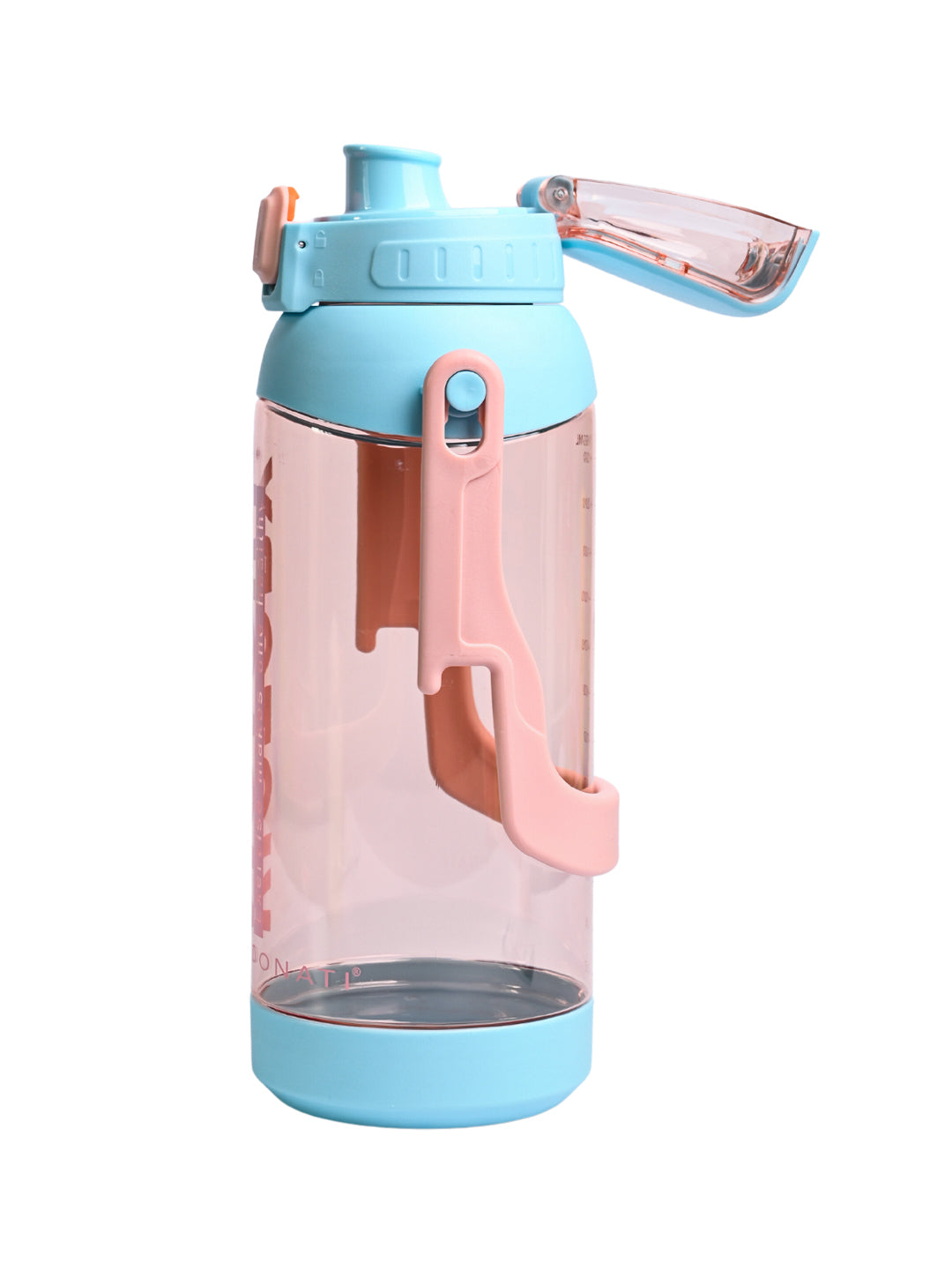 Sports Plastic Drinking Big Capacity Straw Type Travel - 1600ml