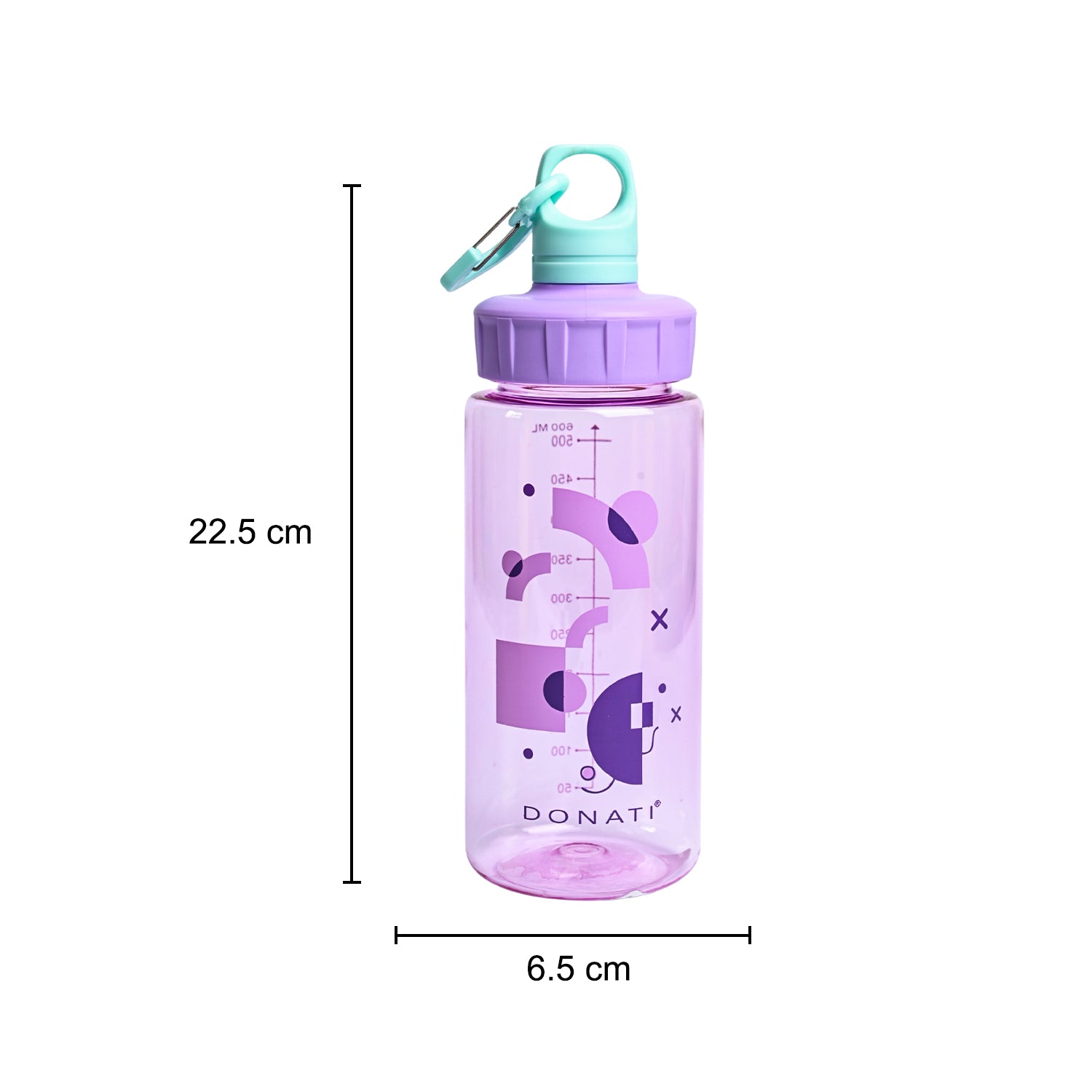 Travel Water Bottle - 600mL