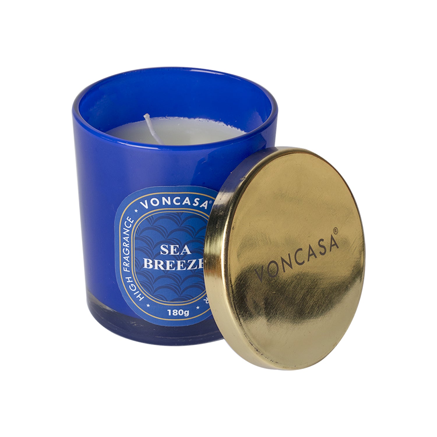 VON CASA Sea Breeze Candle