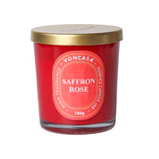 VON CASA Saffron Rose Candle