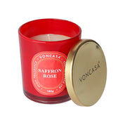 VON CASA Saffron Rose Candle