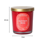 VON CASA Saffron Rose Candle