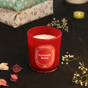 VON CASA Saffron Rose Candle
