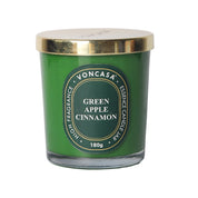 Green Apple Cinnamon Candle