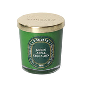 Green Apple Cinnamon Candle