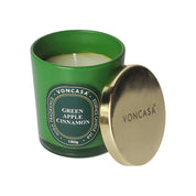 Green Apple Cinnamon Candle