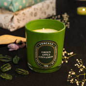 Green Apple Cinnamon Candle