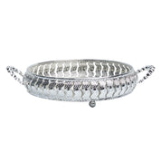 Silver Decorative Basket