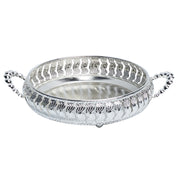 Silver Decorative Basket