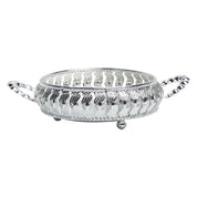 Silver Decorative Basket
