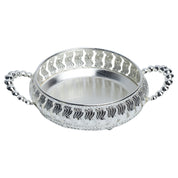 Silver Decorative Basket