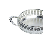 Silver Decorative Basket