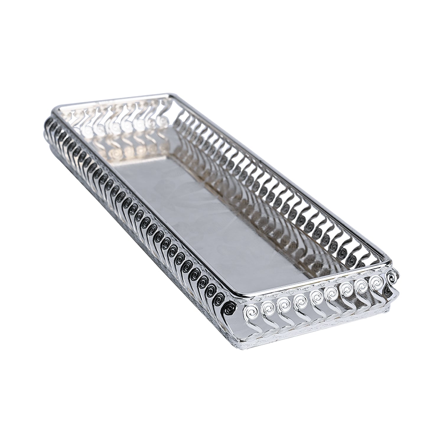 Silver Decorative Tray