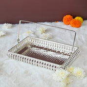 Silver  Decorative Basket