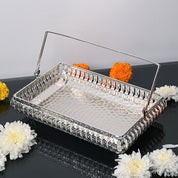 Silver  Decorative Basket