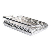 Silver  Decorative Basket