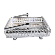 Silver  Decorative Basket