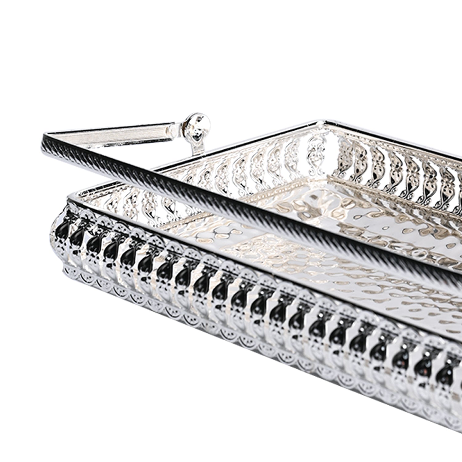 Silver  Decorative Basket