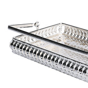 Silver  Decorative Basket