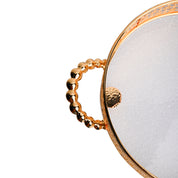Golden Decorative Basket