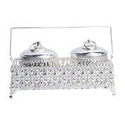 Silver Condiment Set
