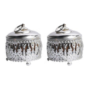 Silver Condiment Set