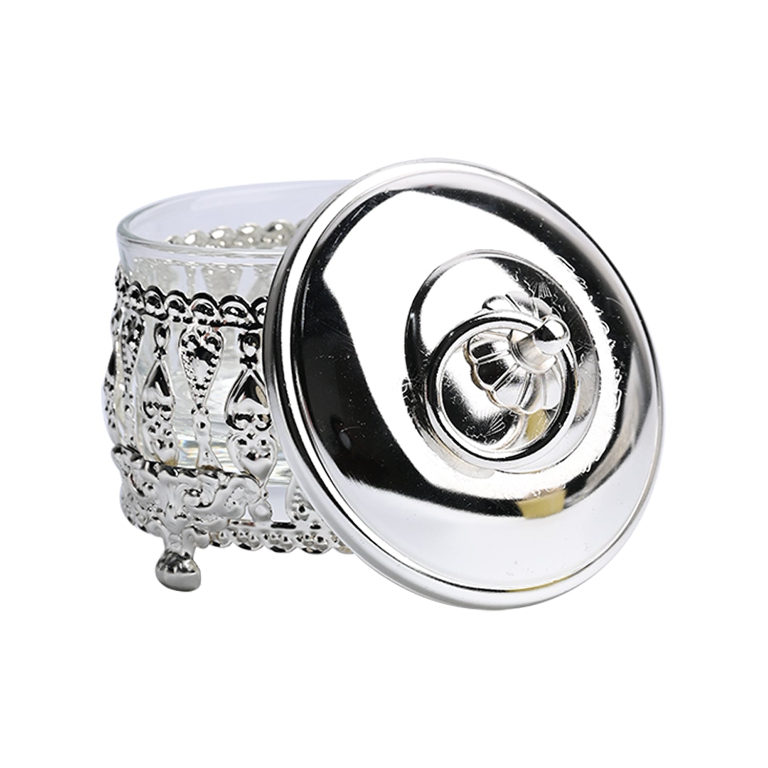 Silver Condiment Set