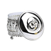 Silver Condiment Set