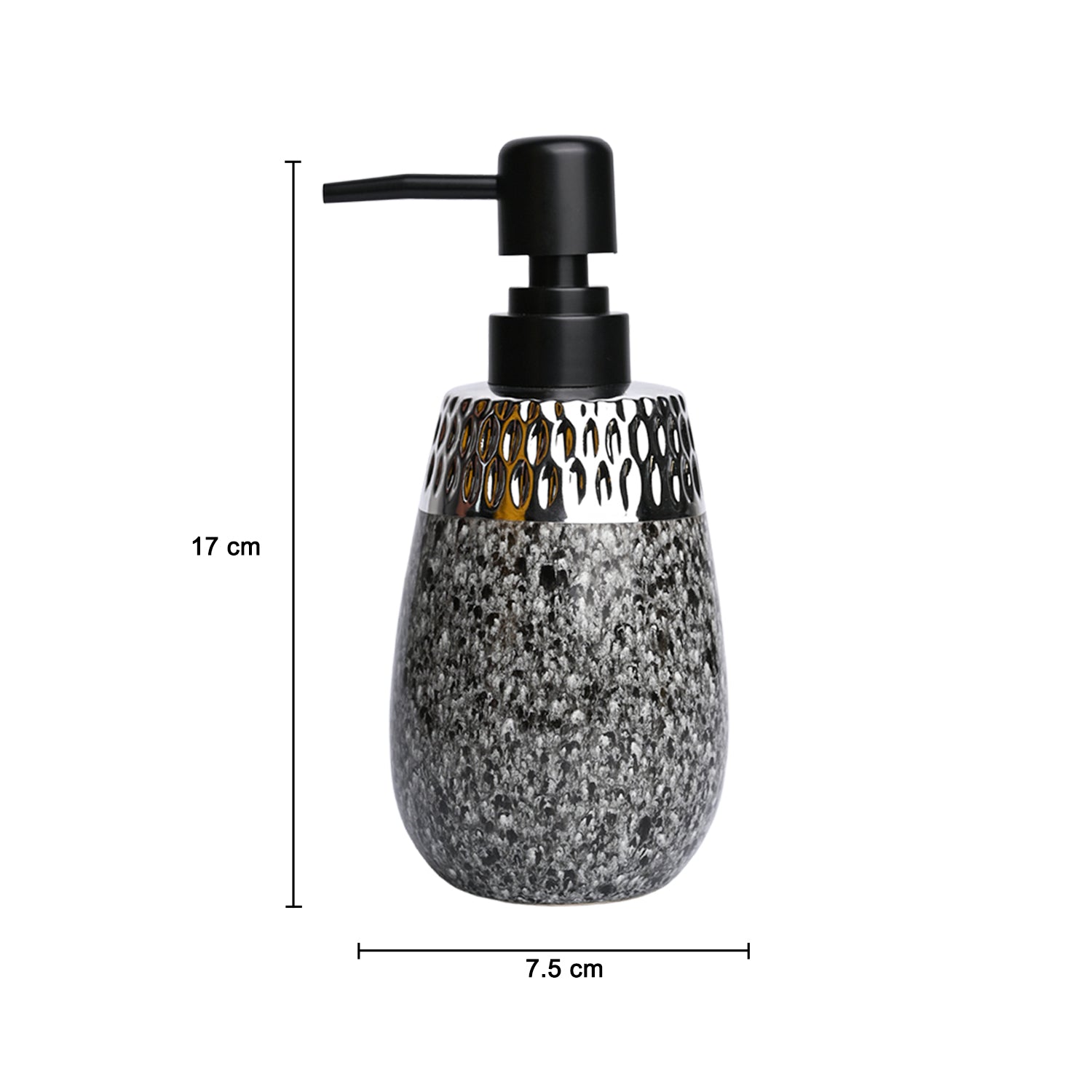 Marble Style Soap Dispenser