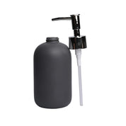 Black  Soap Dispenser