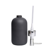 Black  Soap Dispenser
