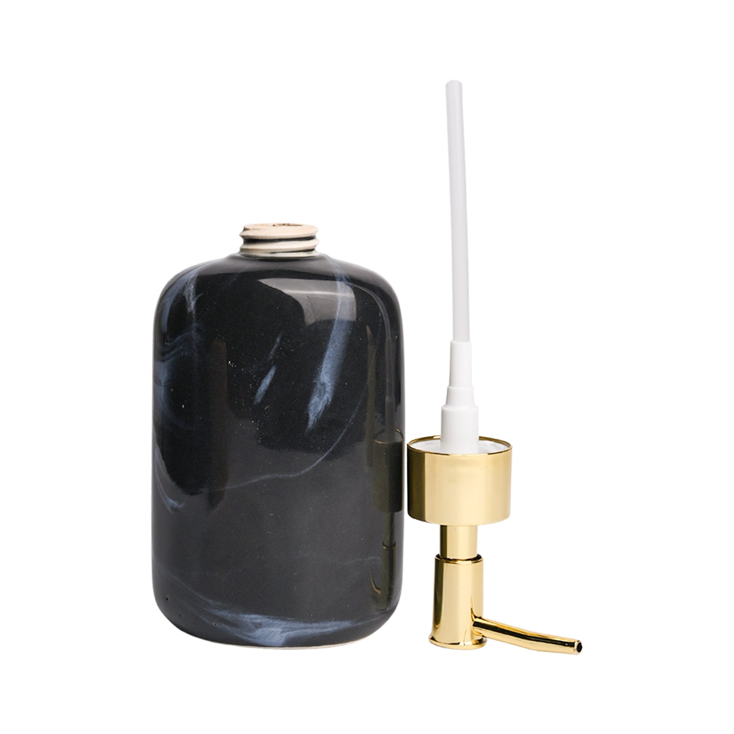 Marble Pattern Soap Dispenser