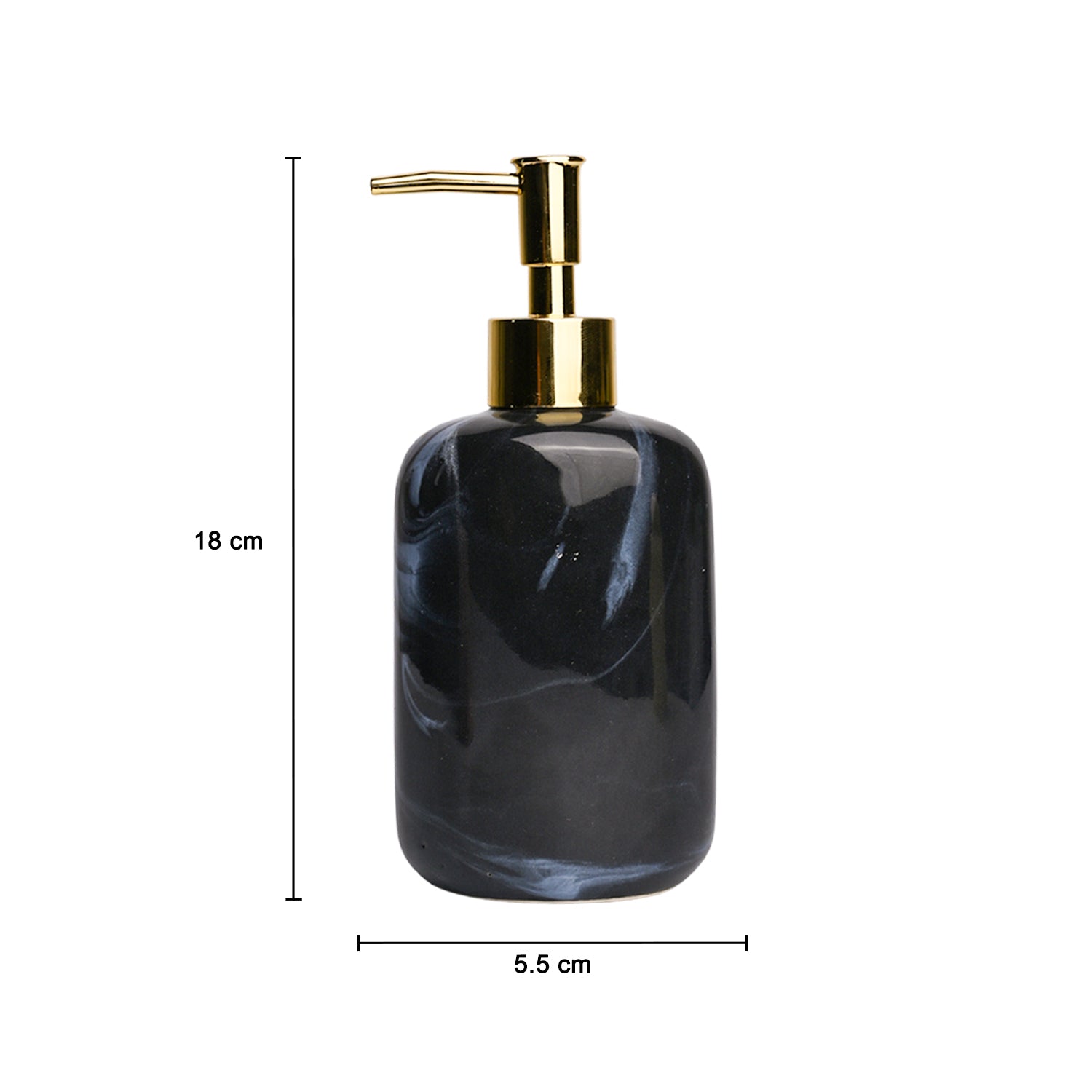 Marble Pattern Soap Dispenser