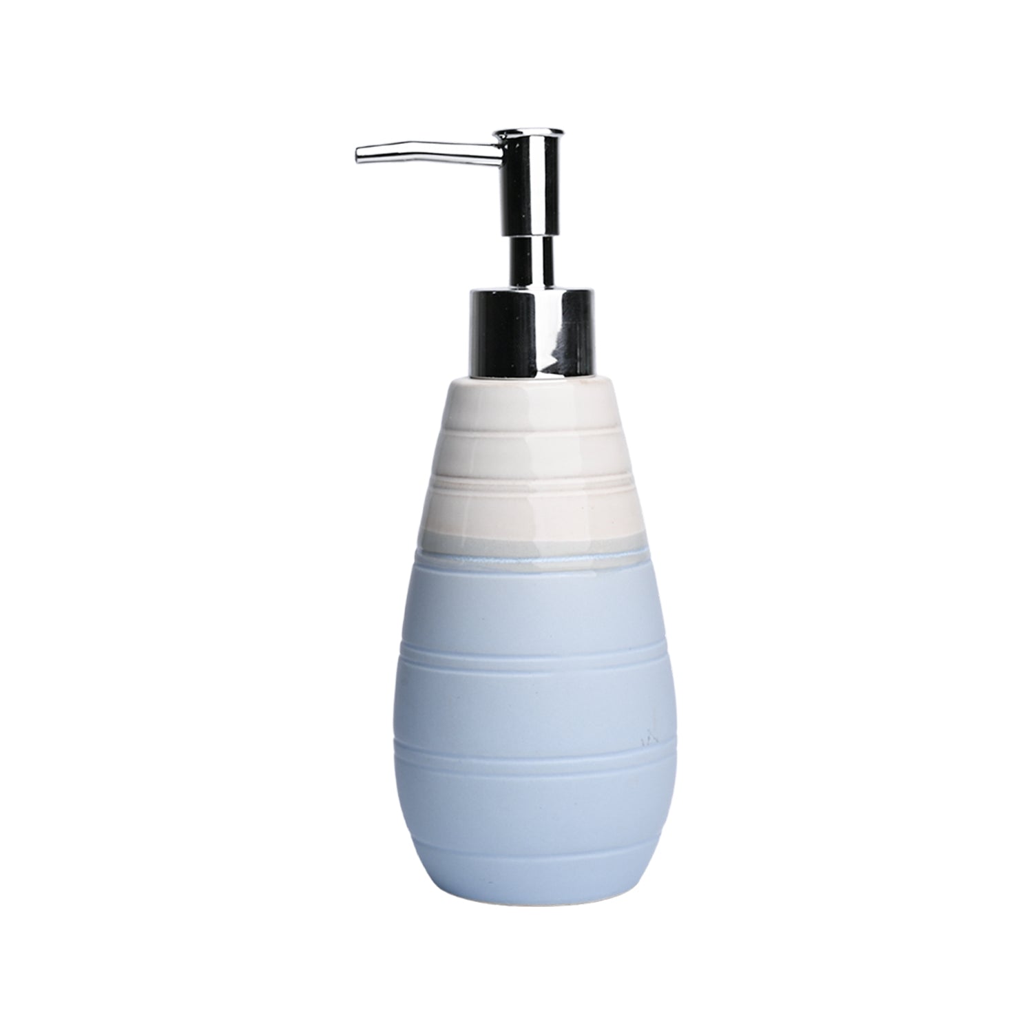 Dual Color + Spiral Soap Dispenser