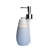 Dual Color + Spiral Soap Dispenser