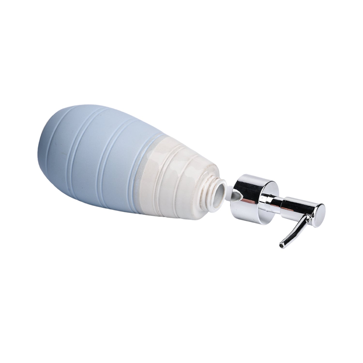 Dual Color + Spiral Soap Dispenser