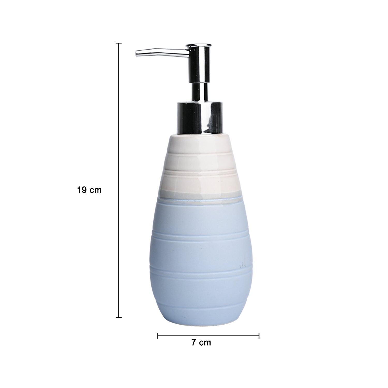 Dual Color + Spiral Soap Dispenser