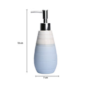 Dual Color + Spiral Soap Dispenser