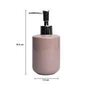 Dusty Pink Soap Dispenser
