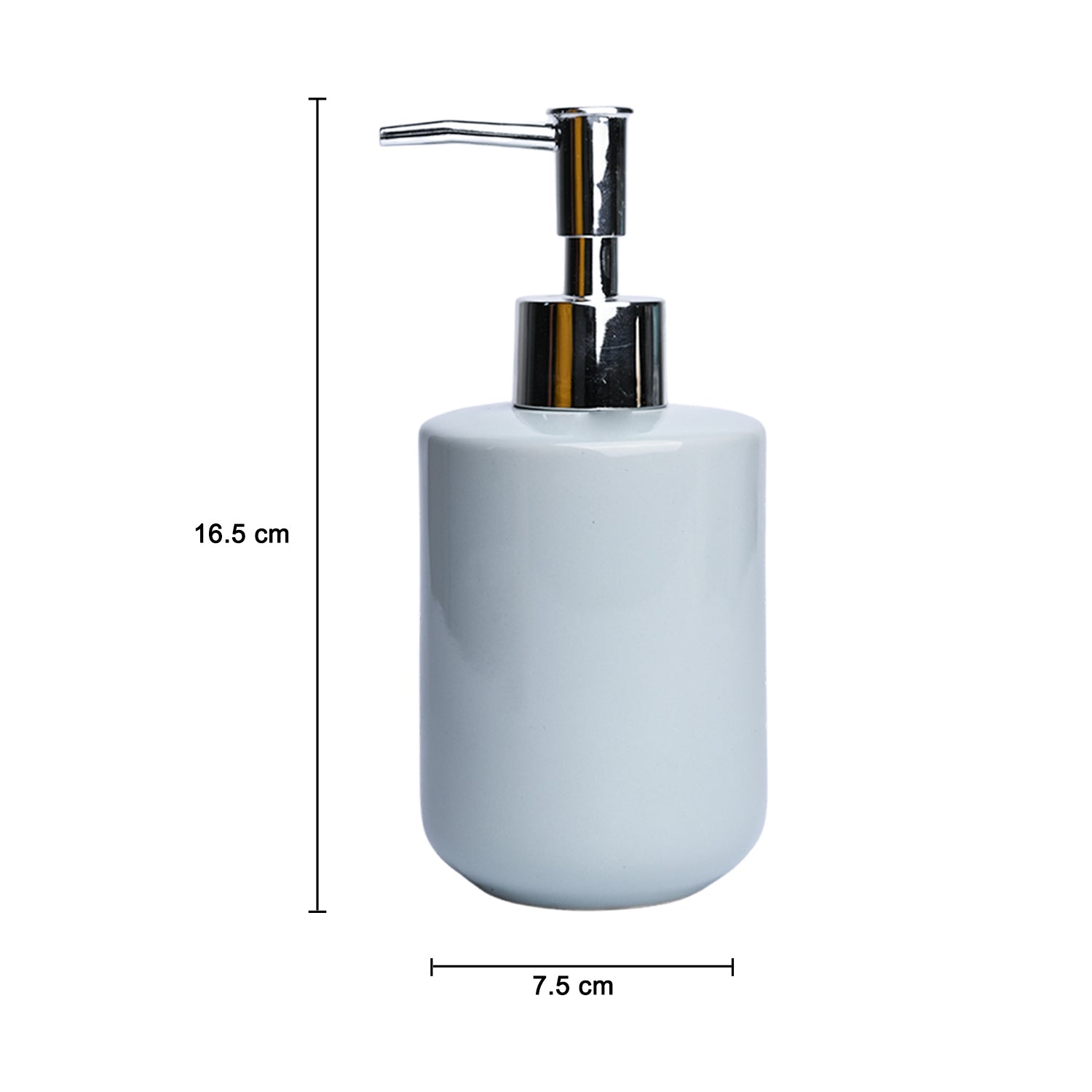 Light Blue  Soap Dispenser