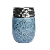 Golden Edge + Ceramic Vase