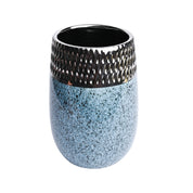 Golden Edge + Ceramic Vase