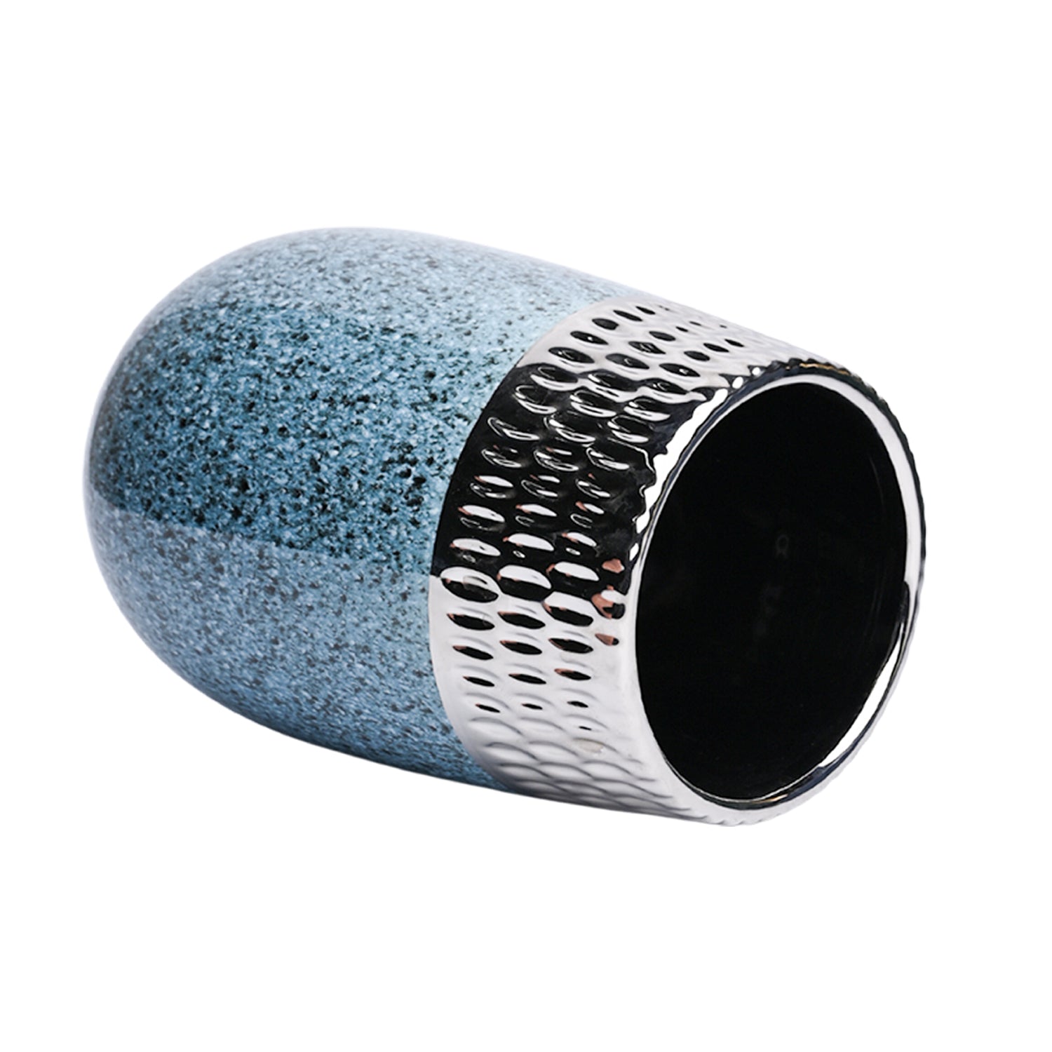 Golden Edge + Ceramic Vase