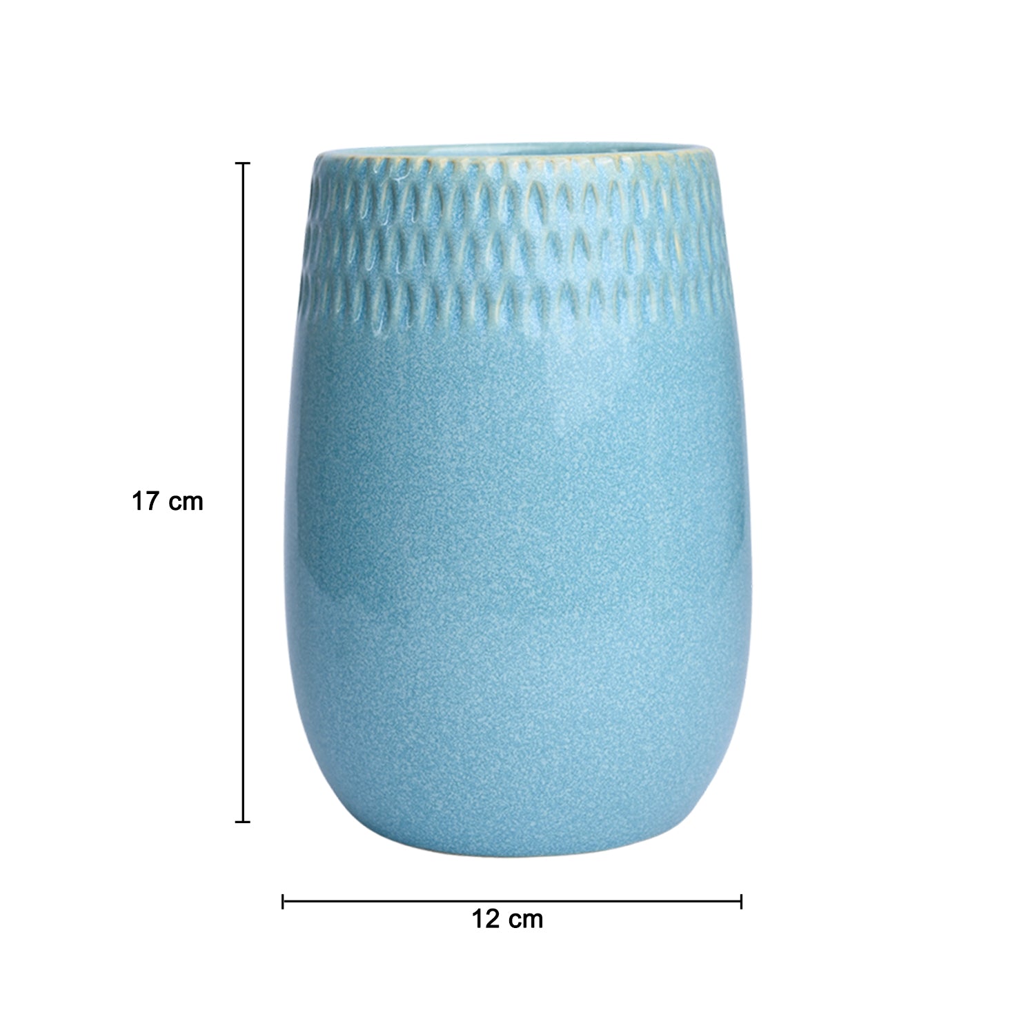 Embossed Vase
