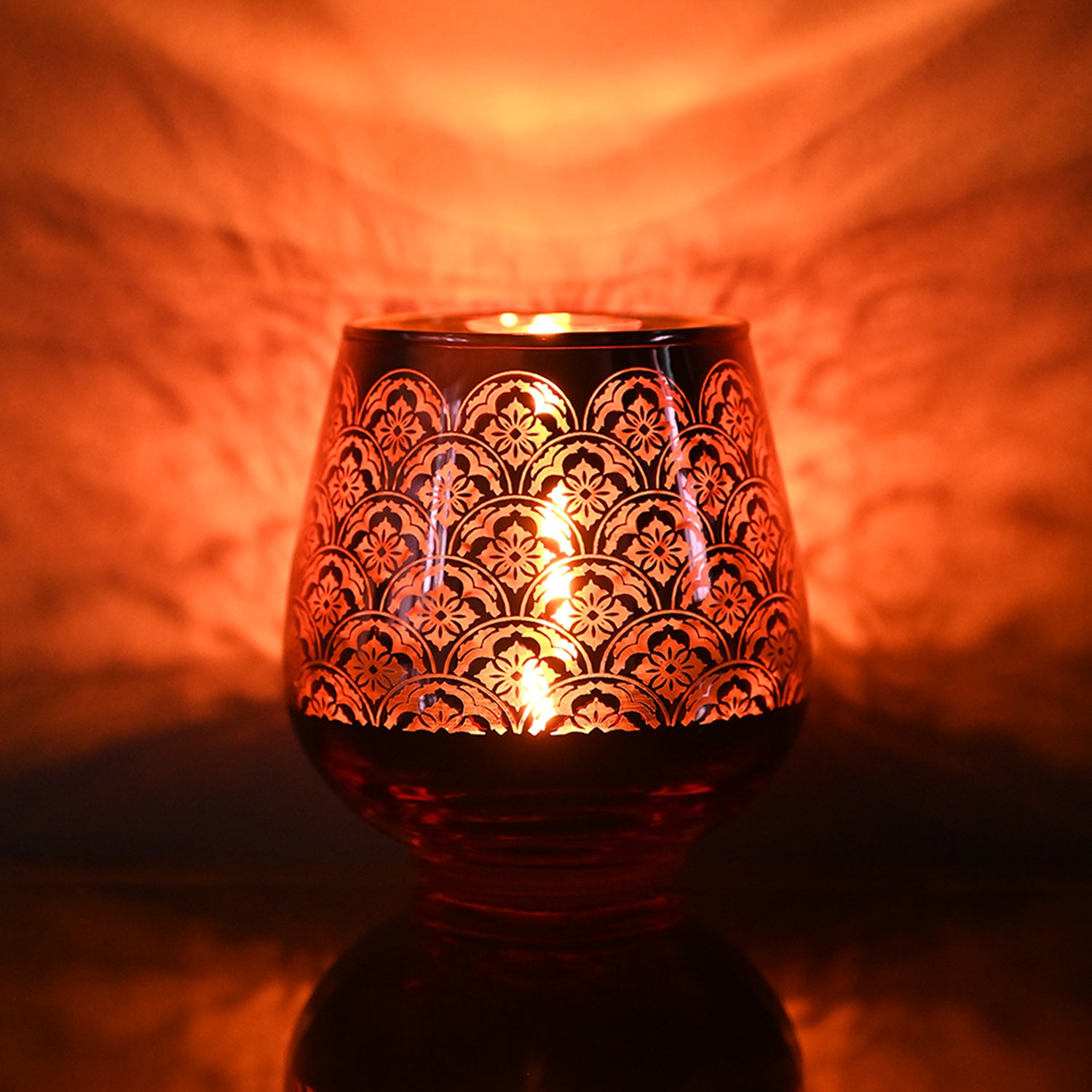 Rose Gold T-Lite Holders