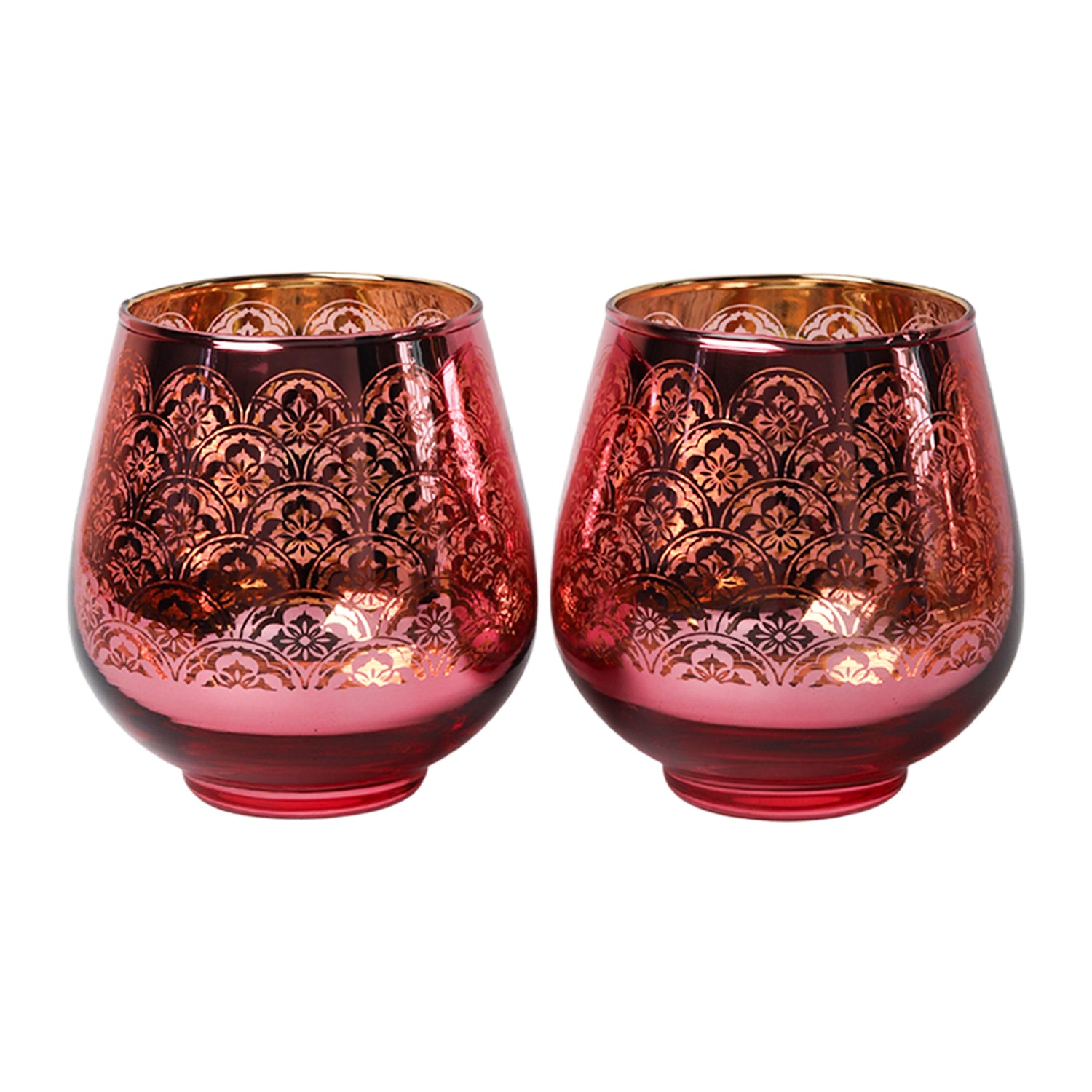 Rose Gold T-Lite Holders